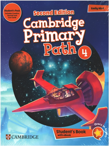 Cambridge Primary Path Level 4 Student's Book with My Creative Journal, Cue Cards and eBook 2nd