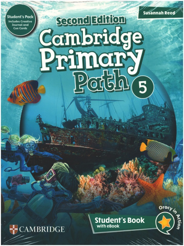 Cambridge Primary Path Level 5 Student's Book with My Creative Journal, Cue Cards and eBook 2nd