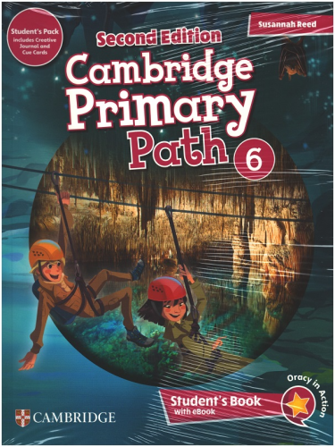 Cambridge Primary Path Level 6 Student's Book with My Creative Journal, Cue Cards and eBook 2nd