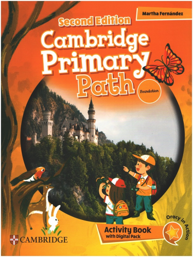 Cambridge Primary Path Foundation Activity Book with Digital Pack 2nd
