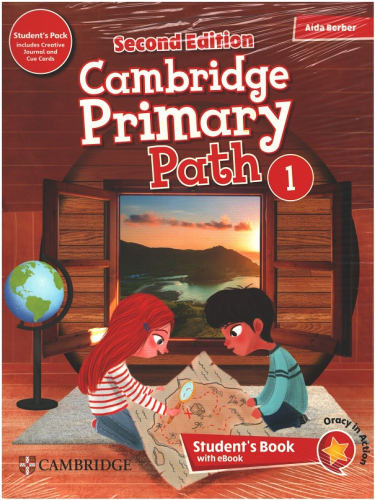 Cambridge Primary Path Level 1 Student's Book with My Creative Journal, Cue Cards and eBook 2nd