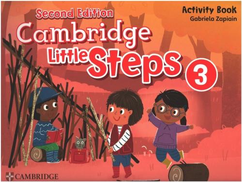 Cambridge Little Steps Level 3 Activity Book 2nd