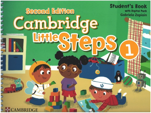 Cambridge Little Steps Level 1 Student's Book with Digital Pack 2nd