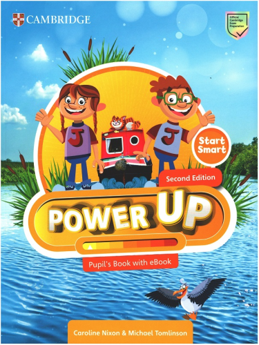 Power Up 2nd Edition Level Starter Start Smart Pupil's Book with eBook