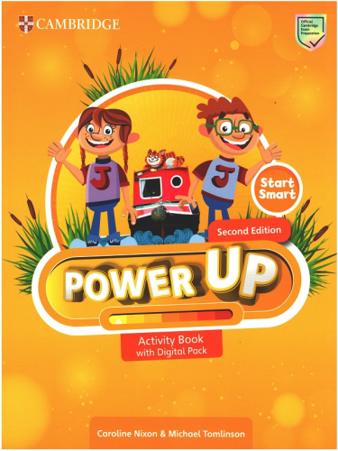Power Up 2nd Edition Level Starter Start Smart Activity Book with Digital Pack