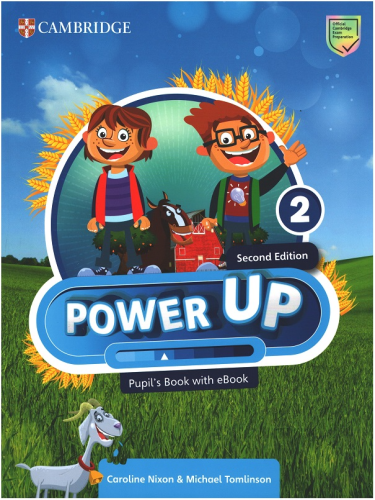 Power Up 2nd Edition Level 2 Pupil's Book with eBook