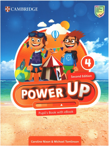 Power Up 2nd Edition Level 4 Pupil's Book with eBook