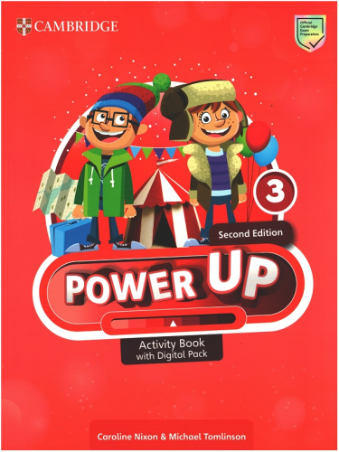 Power Up 2nd Edition Level 3 Activity Book with Digital Pack