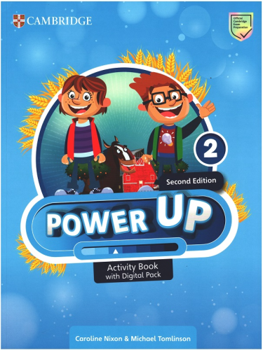 Power Up 2nd Edition Level 2 Activity Book with Digital Pack