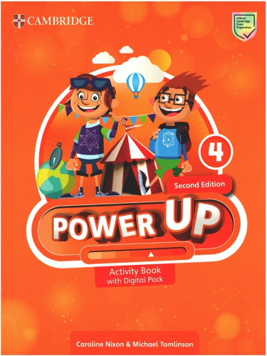 Power Up 2nd Edition Level 4 Activity Book with Digital Pack