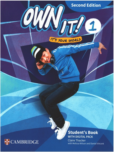 Own it! 1 Student’s Book with Digital Pack (2nd)