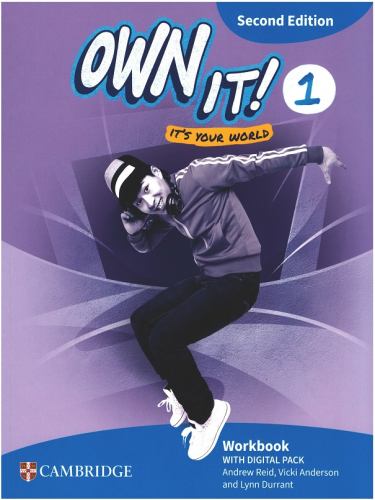 Own it! 1 Workbook with Digital Pack (2nd)