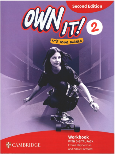 Own it! 2 Workbook with Digital Pack (2nd)