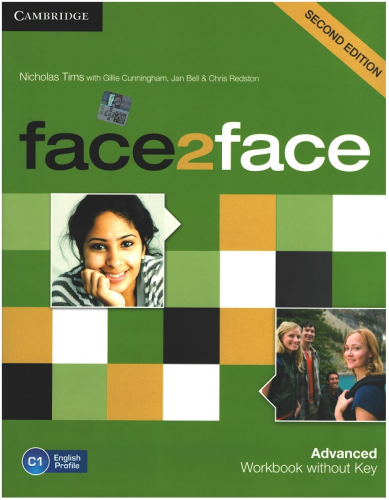 Face2face Advanced Workbook without Key