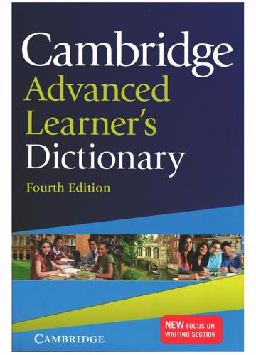 Cambridge Advanced Learner's Dictionary Komisyon