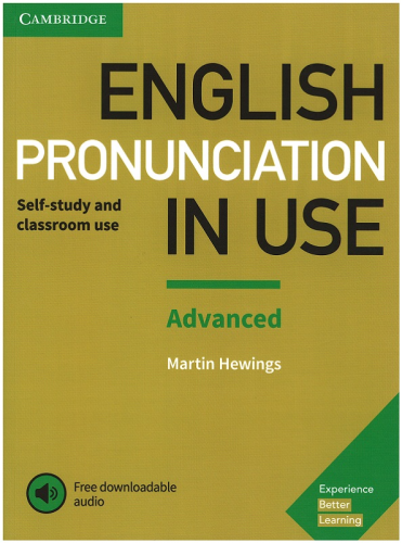 English Pronunciation in Use Advanced with answers and downloadable audio