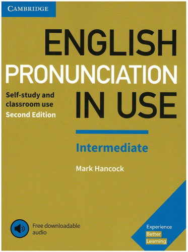 English Pronunciation in Use Intermediate with answers and downloadable audio