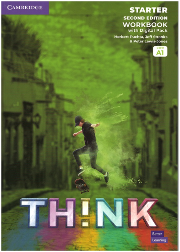 Think Starter Workbook with Digital Pack (2nd)