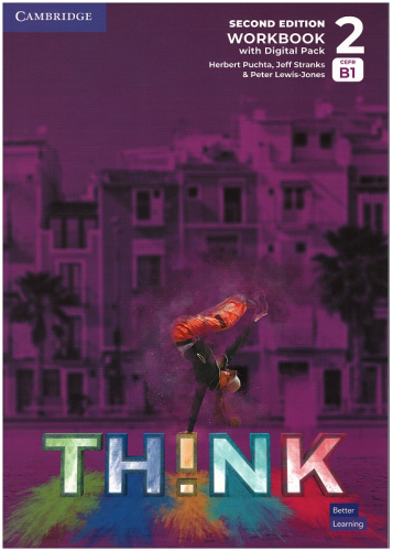 Think 2 Workbook with Digital Pack (2nd)