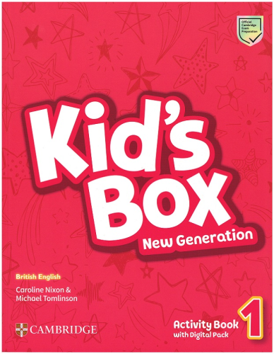 Kid's Box New Generation Level 1 Activity Book with Digital Pack