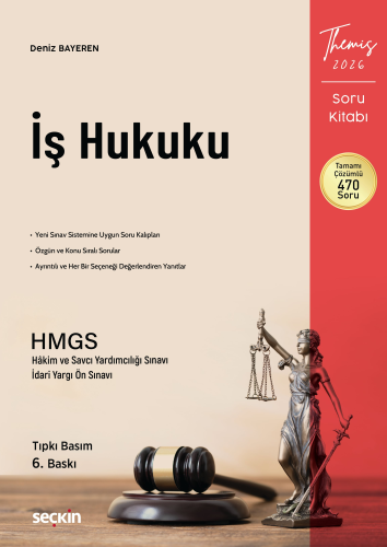 Themis İş Hukuku Soru Kitabı