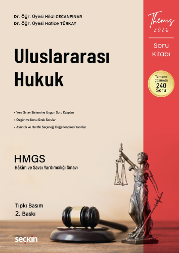 HMGS, Hakimlik Sınavları,HMGS Soru Bankası, - Seçkin Yayınları - Themi