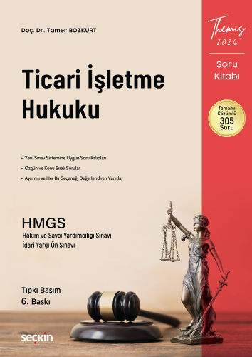 HMGS, Hakimlik Sınavları,HMGS Soru Bankası, - Seçkin Yayınları - THEMİ