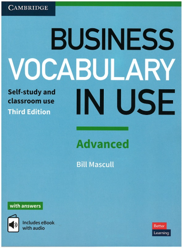 - Cambridge University Press - Business Vocabulary in Use Advanced wit