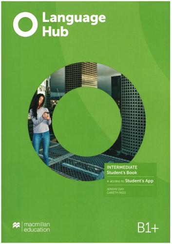 Language Hub Intermediate B1+ Student's Book with Student's App