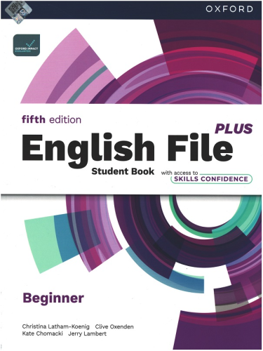 English File PLUS Beginner Student Book with access to Skills Confiden