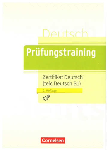 Almanca - Prüfungstraining Zertifikat Deutsch (telc Deutsch B1) - Diet
