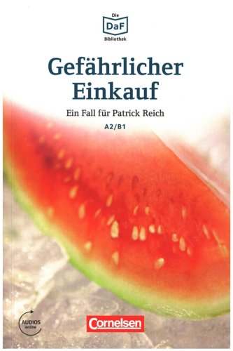 Almanca - Gefârlischer Einkauf A2/B1 mit Audios Online - Volker Borbei