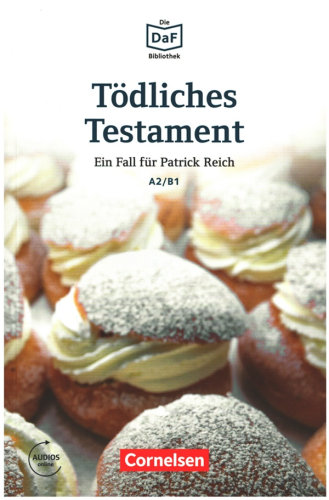 - Tödliches Testament A2/B1 mit Online Audio - Volker Borbein - 4561