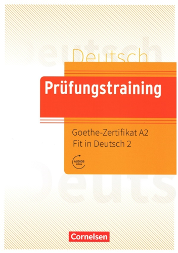 Almanca - Prüfungstraining Goethe-Zertifikat A2 Fit in Deutsch 2 Übung