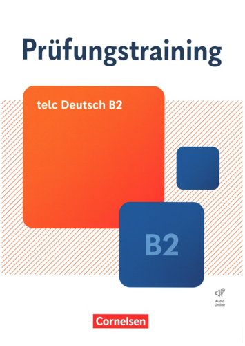 Almanca - Prüfungstraining Daf B2 : Übungsbuch mit Audio Online - Komi