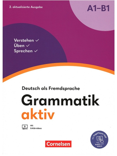 Almanca - Grammatik aktiv A1-B1 - Deutsch als Fremdsprache - Friederik