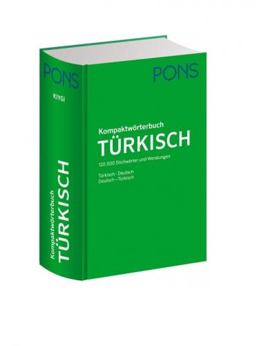 PONS Kompaktwörterbuch Türkisch: Türkisch-Deutsch / Deutsch-Türkisch K