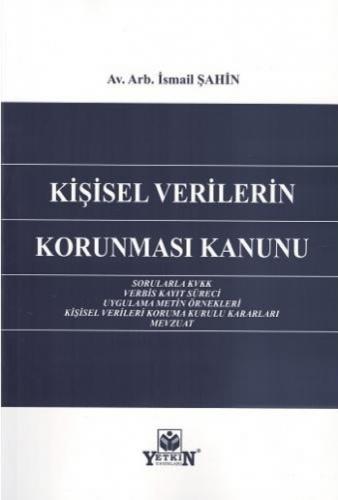 Kişisel Verilerin Korunması Kanunu