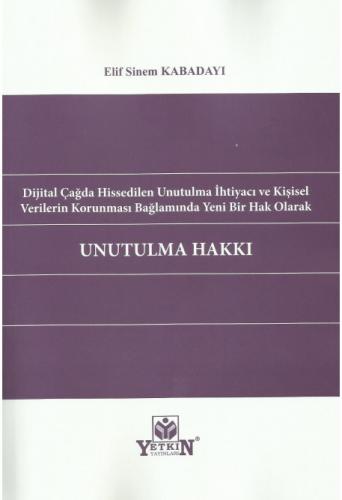 Unutulma Hakkı