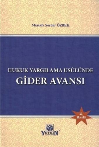 Hukuk Yargılama Usûlünde Gider Avansı