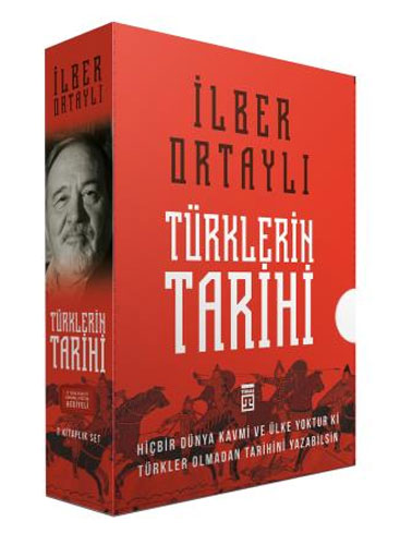 Türklerin Tarihi Kutulu Set İlber Ortaylı