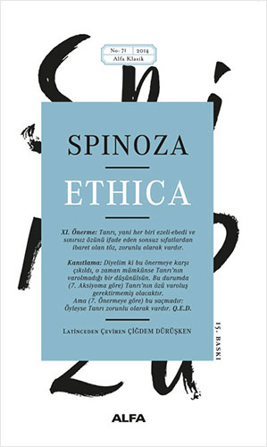 Ethica Spinoza