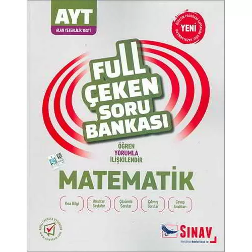 KELEPİR Sınav Yayınları AYT Matematik Full Çeken Soru Bankası Komisyon