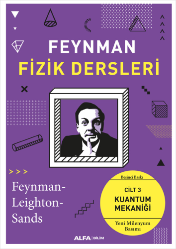 Üniversite Ders Kitapları, - Alfa Yayınları - Feynman Fizik Dersleri -