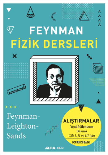 Üniversite Ders Kitapları, - Alfa Yayınları - Feynman Fizik Dersleri -