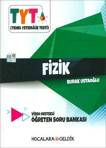 KELEPİR TYT Fizik Video Destekli Öğreten Soru Bankası
