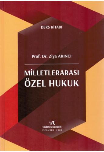 Milletlerarası Özel Hukuk Ders Kitabı