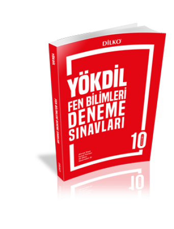 Dilko Yayıncılık YÖKDİL Fen Bilimleri 10 Deneme Sınavı Komisyon