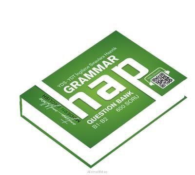 YDS Kitapları, - Modern English - Modern English HAP Grammar B1 B2