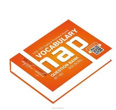 YDS Kitapları, - Modern English - Modern English HAP Vocabulary B1 B2